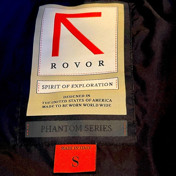 NWT - ROVOR PHANTOM SERIES ALPINE PUFFER JACKET COAT PARKA - SMALL - Picture 6 of 7